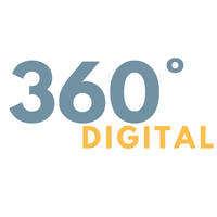 Logo 360 Grad Digital Hintergrund Weiss